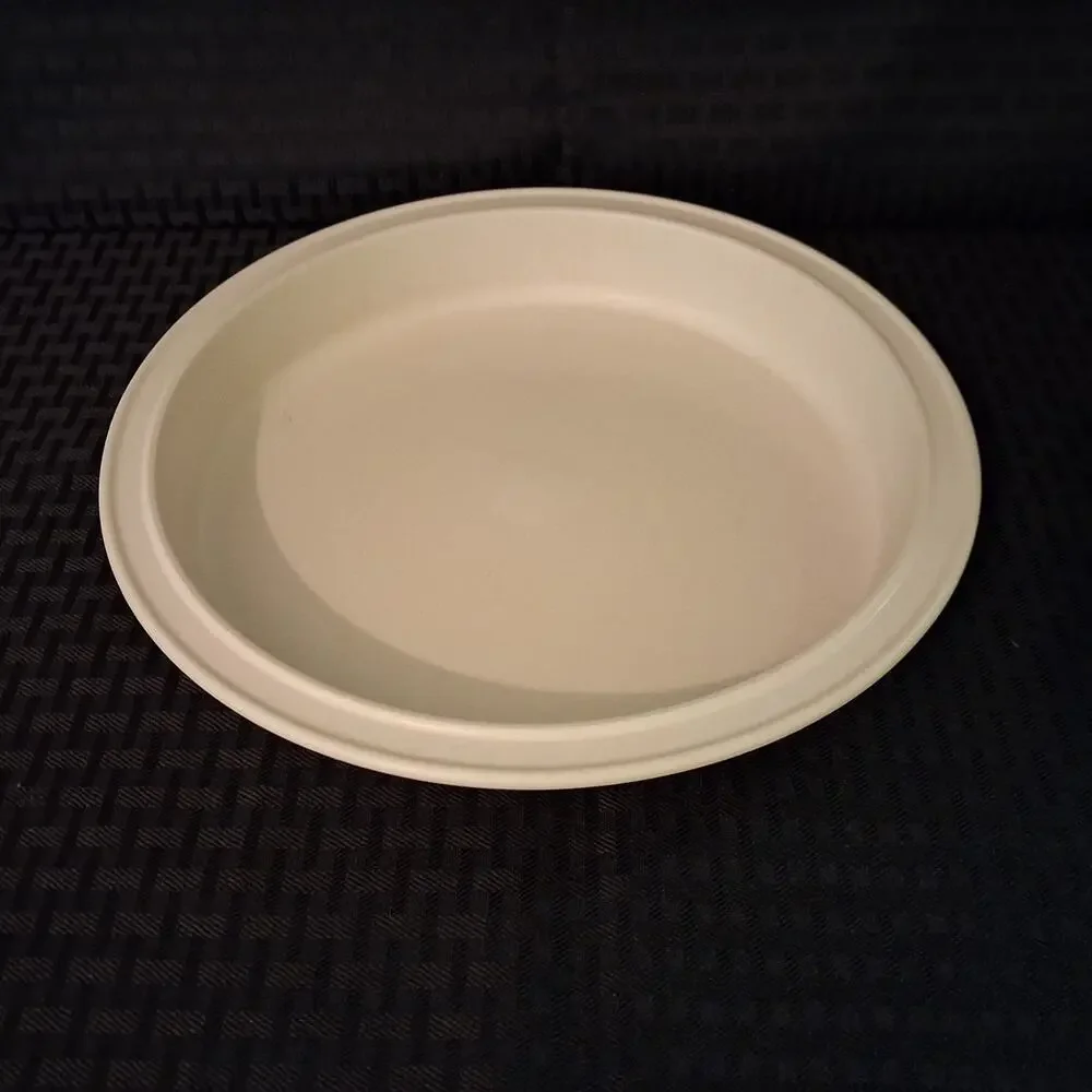 Vintage Tupperware Ultra 21 Ovenware 9” Ribbed Pie Quiche Pan 1766-4 No Lid